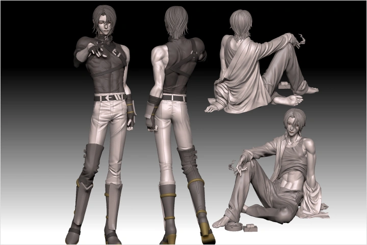 フィギュア造形師, ミロ 講座の例題