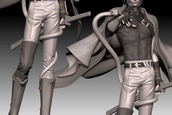 フィギュア造形師, ミロ ポイント