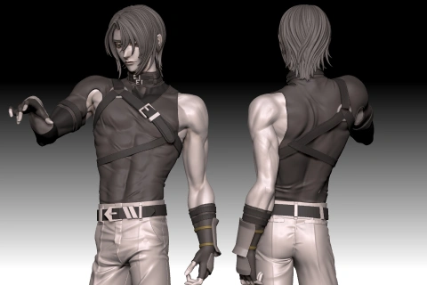 <p>魅力的な男性の身体の作り方</p>