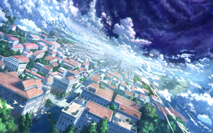 Anime Background Artist, Jin Hwang-image