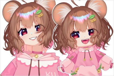Live2D Modeler, Xeapher Exercise