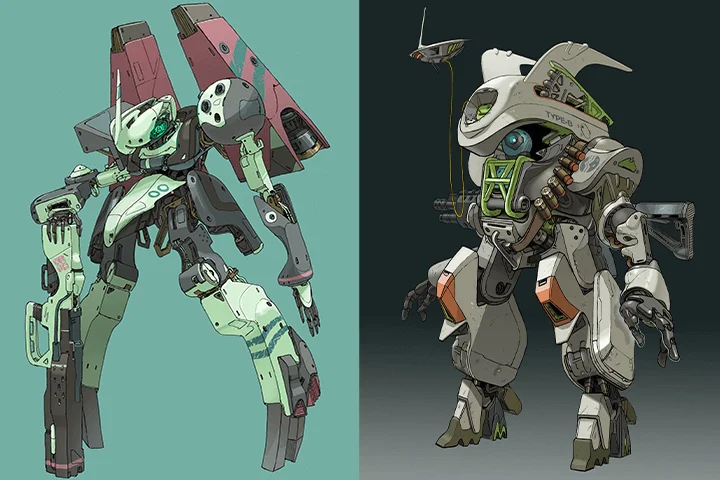 <p><strong>To Keep Creating Mecha Illustrations</strong></p>