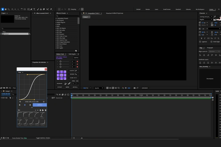 2D Motion Designer, TEMACA