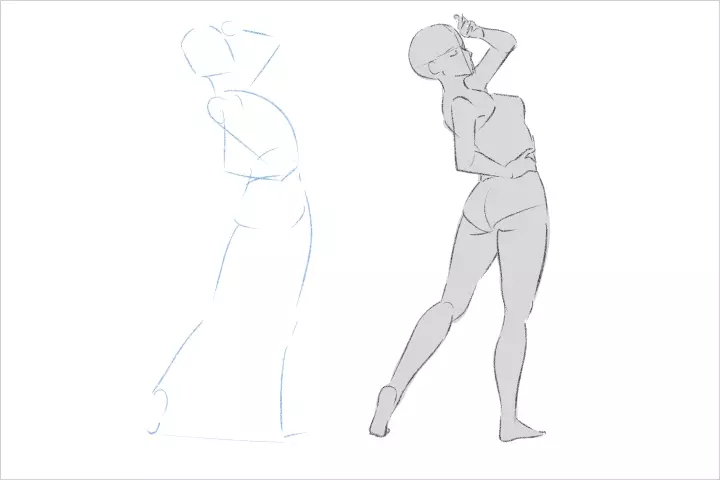 <p>生き生きとした人物画を描くためのアプローチ</p>