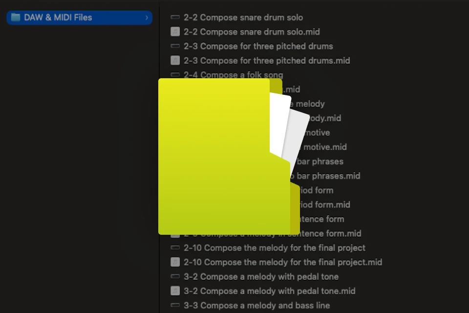 Music Composer , Ryan Leach  perks