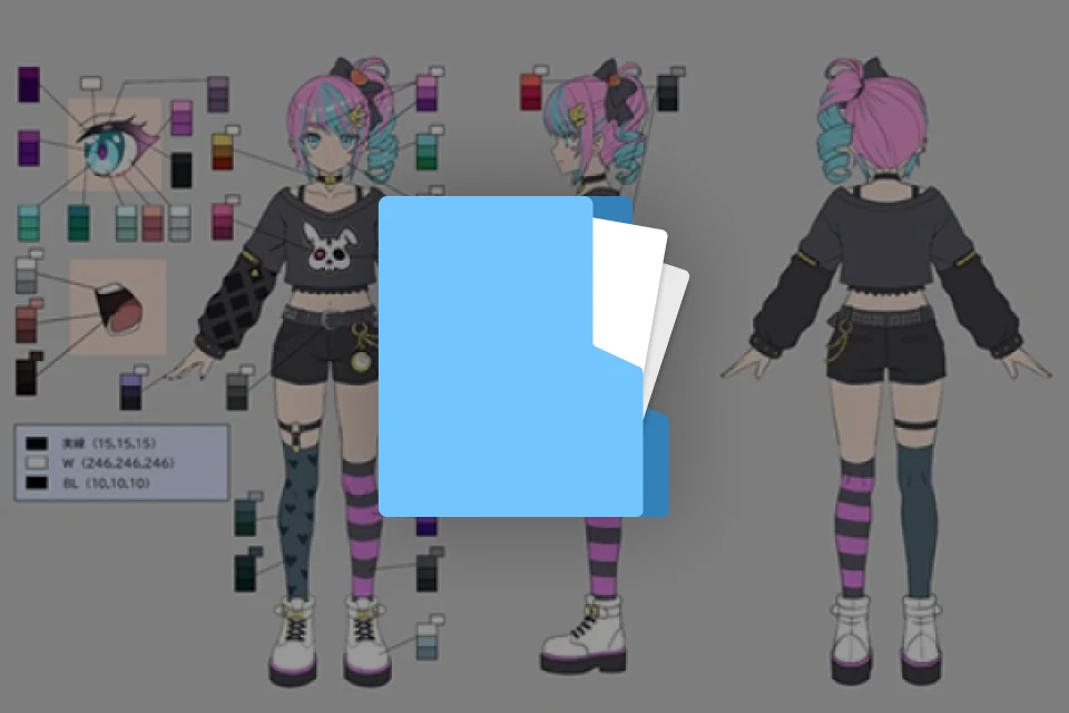 3D캐릭터모델러 HIRO JAPAN