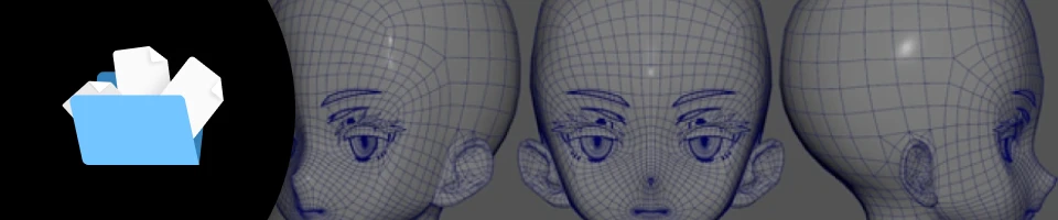3D캐릭터모델러 HIRO JAPAN