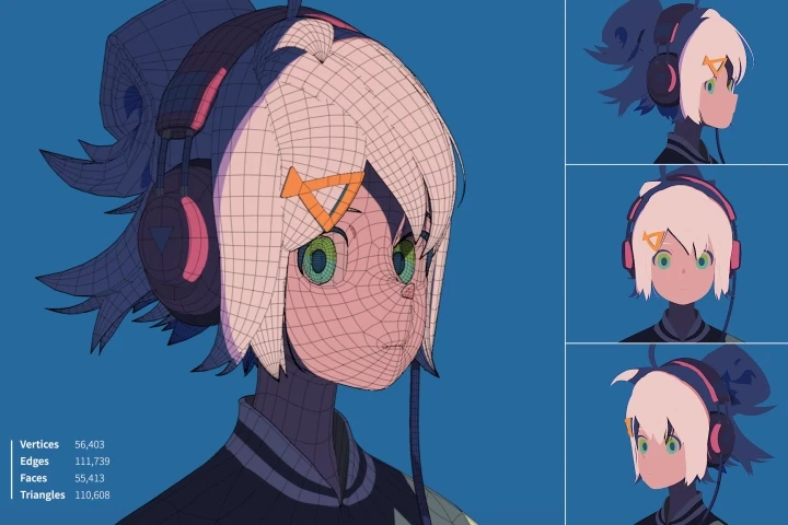 <p><strong>キャラクターモデリングの流れと考え方</strong></p>