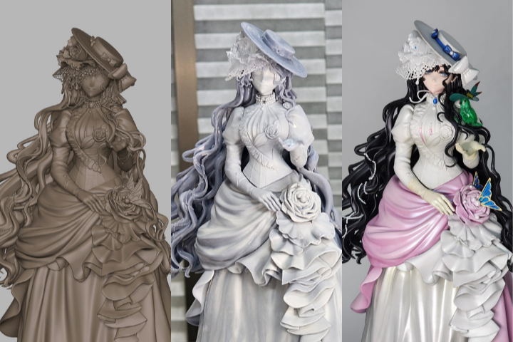 Figure Modeler, CheongGya