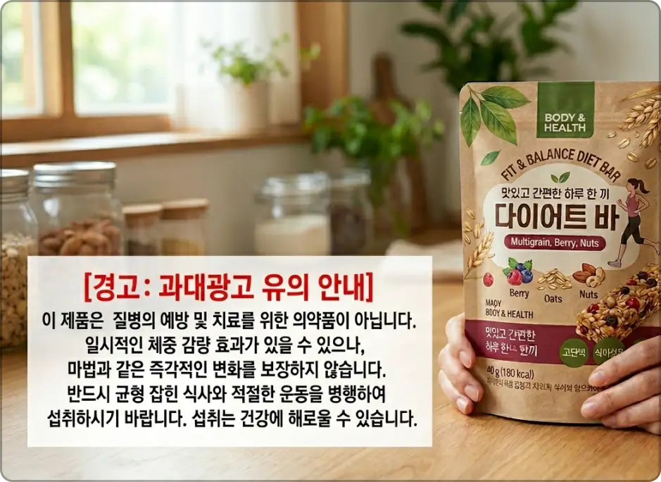 ImageSlide과장·오해 소지의 표현