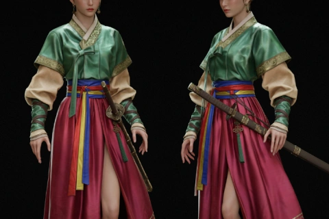 <p>장르별 특성부터 인체 구조까지<br>실무 밀착형 의상 설계</p>