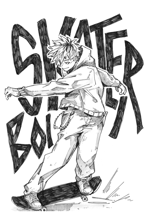 Sketchbook Artist, risataki portfolio