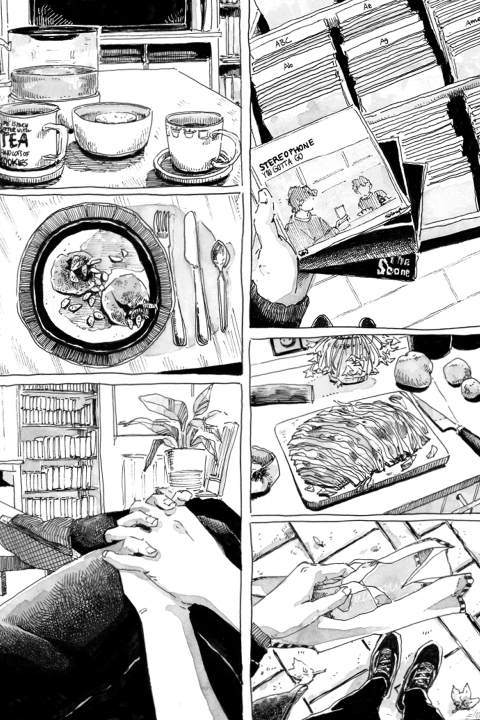 Sketchbook Artist, risataki portfolio