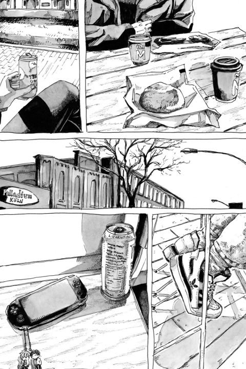 Sketchbook Artist, risataki portfolio