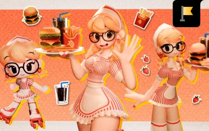 3Dキャラクターアーティスト シン・ミンジョン-image