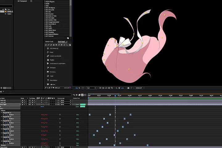 2D Motion Designer, TEMACA