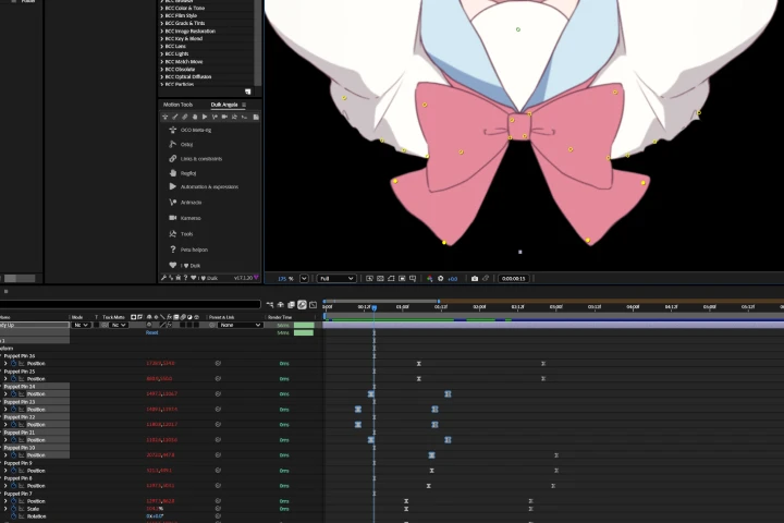 2D Motion Designer, TEMACA
