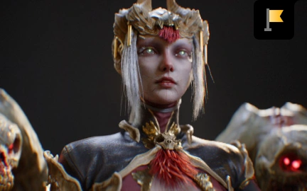 3D Character Artist, Iron Dog-image