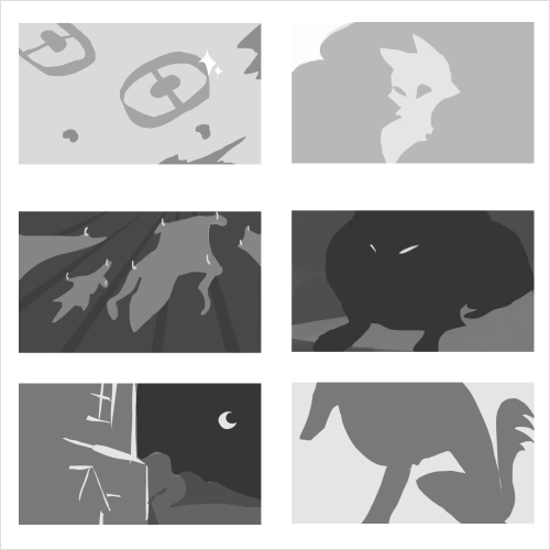 2D Animator, MsBunnat Exercise