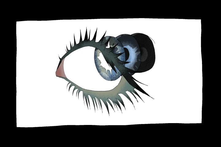 <p>눈길을 사로잡는 하이라이트, 눈동자 &amp; 빛 애니메이션</p>