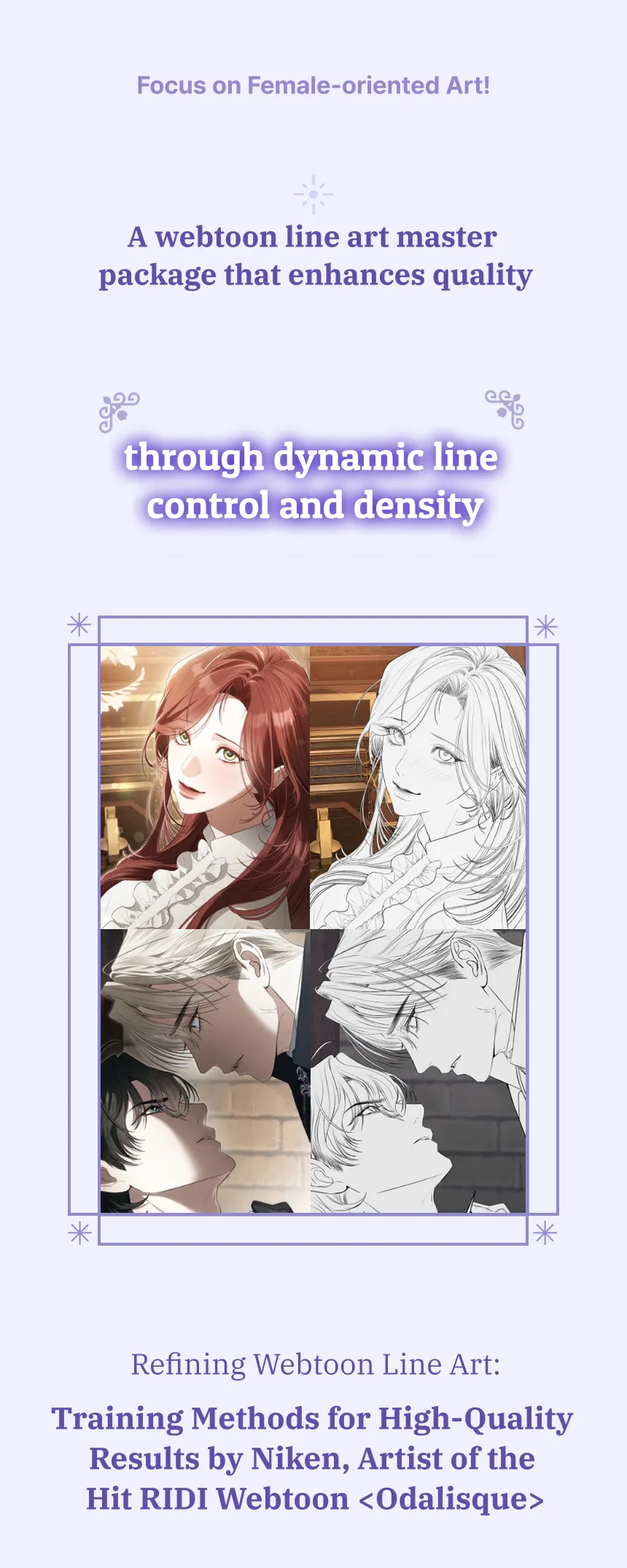 Webtoon Artist, Niken