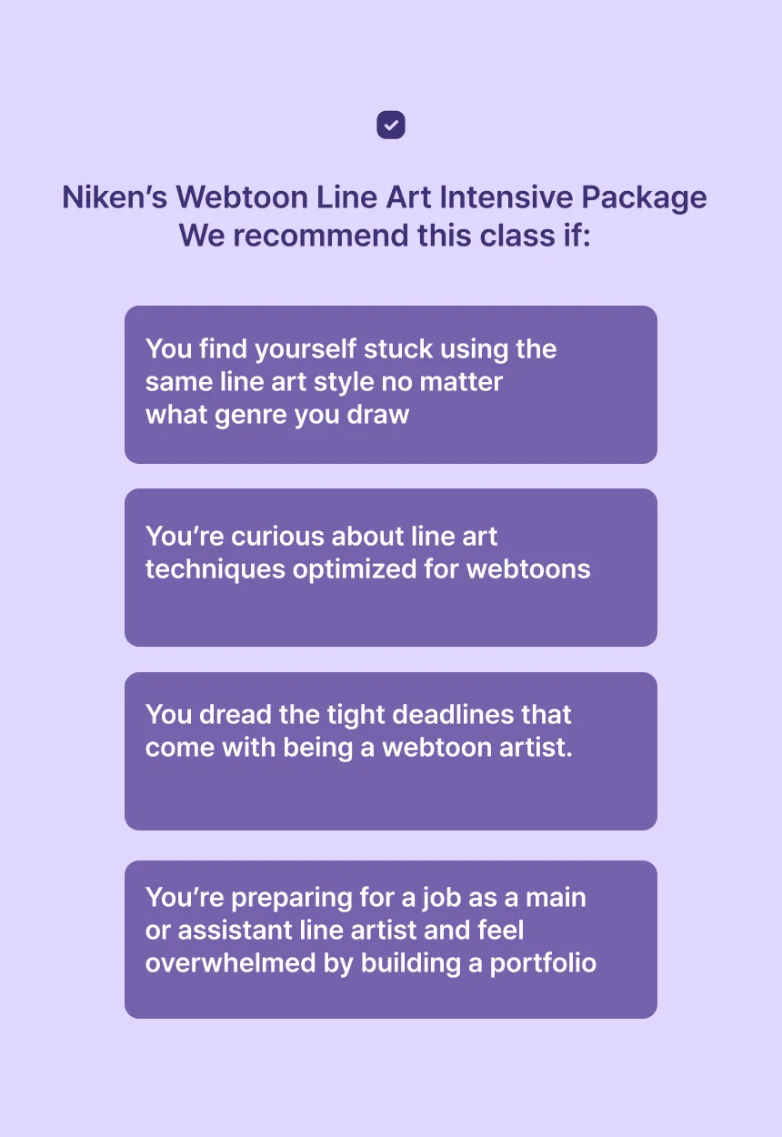 Webtoon Artist, Niken