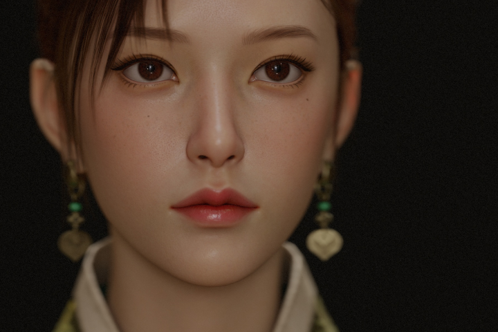 3D 캐릭터 아티스트, 유원진 강의예제