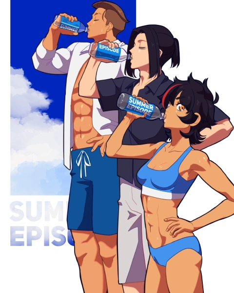 Comic Artist, Arechan portfolio