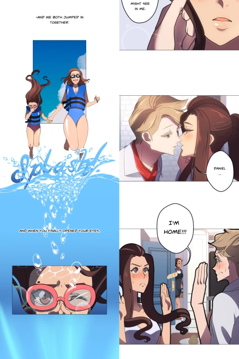 Comic Artist, Arechan portfolio