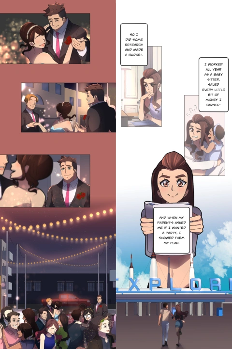 Comic Artist, Arechan portfolio