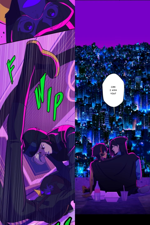 Comic Artist, Arechan portfolio