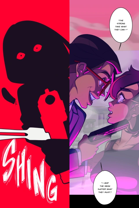 Comic Artist, Arechan portfolio
