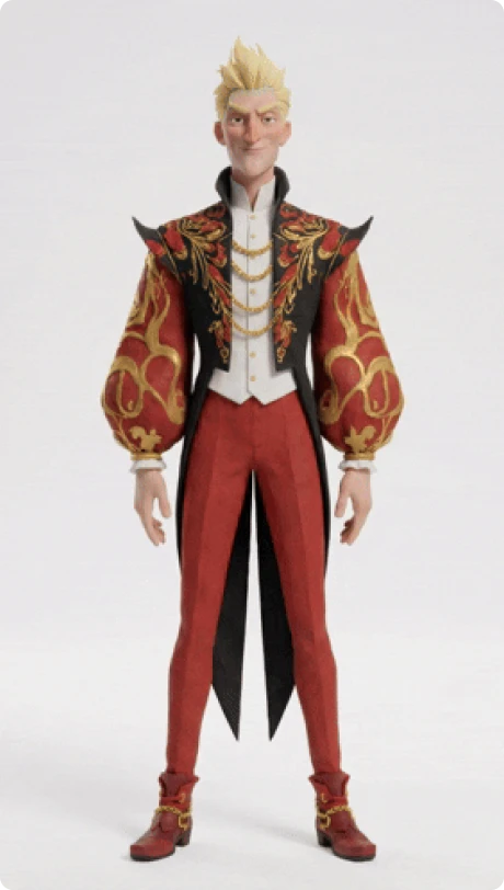 ImageSlide<b>카르민 (King Carmine) <br>“500년의 우아한 집착"</b>