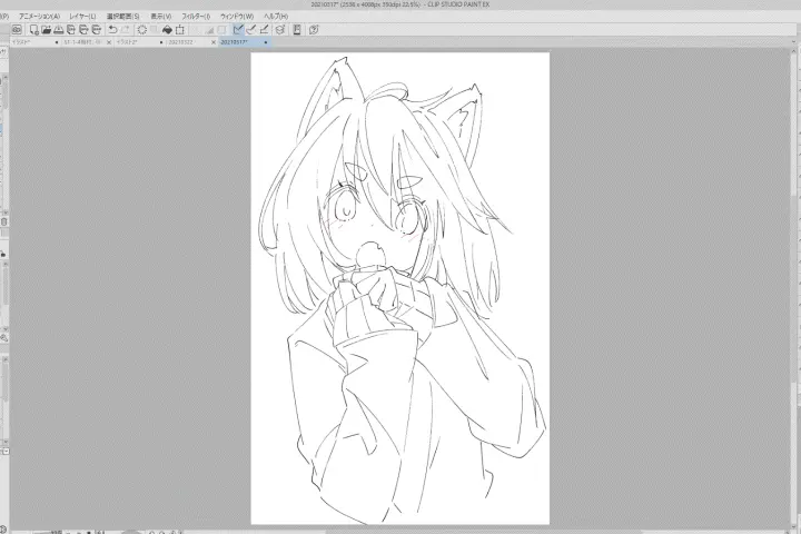 <p><strong>トリミングやポージングの違いによる魅せ方</strong></p>