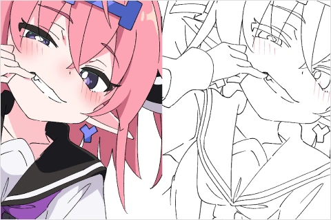 <p><strong>会話に近い「絵」の表現</strong></p>