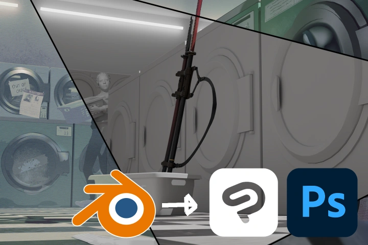 <p>티 없이 자연스럽게, 렌더링과 배경에 3D 도입하기</p>