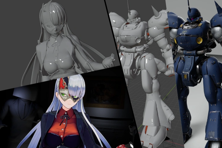 <p>3D 레벨업! UV 기초 &amp; 손맵 &amp; 재질 레퍼런스 활용법</p>