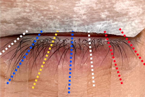 <p>눈매 구조에 맞게 설계하는 6·7·9 포인트 디자인 공식</p>