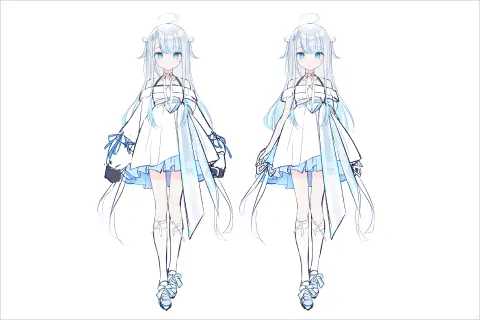 Vtuber 天使うと 講座の例題