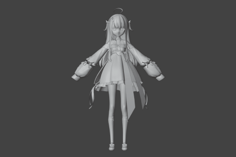 Vtuber 天使うと 講座の例題