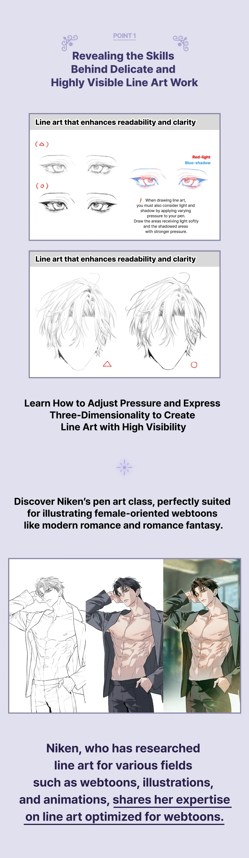 Webtoon Artist, Niken