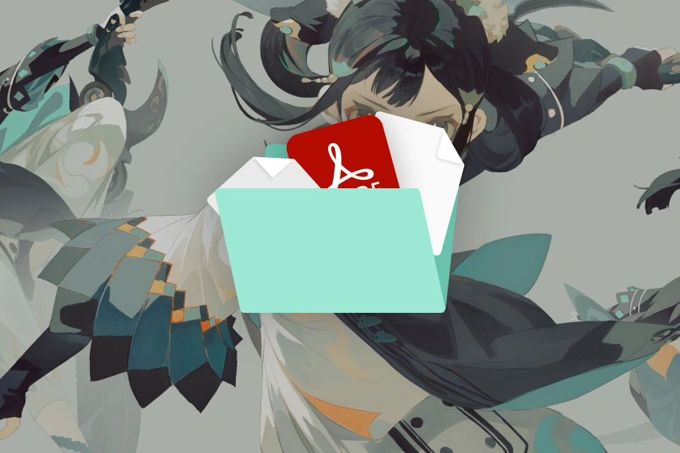 Illustrator, Kitune perks