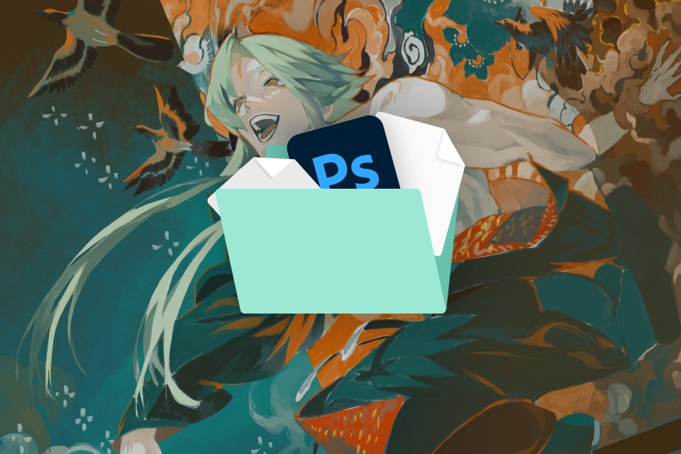 Illustrator, Kitune perks