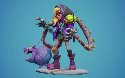 Principal Character Artist, Weston Reid-image