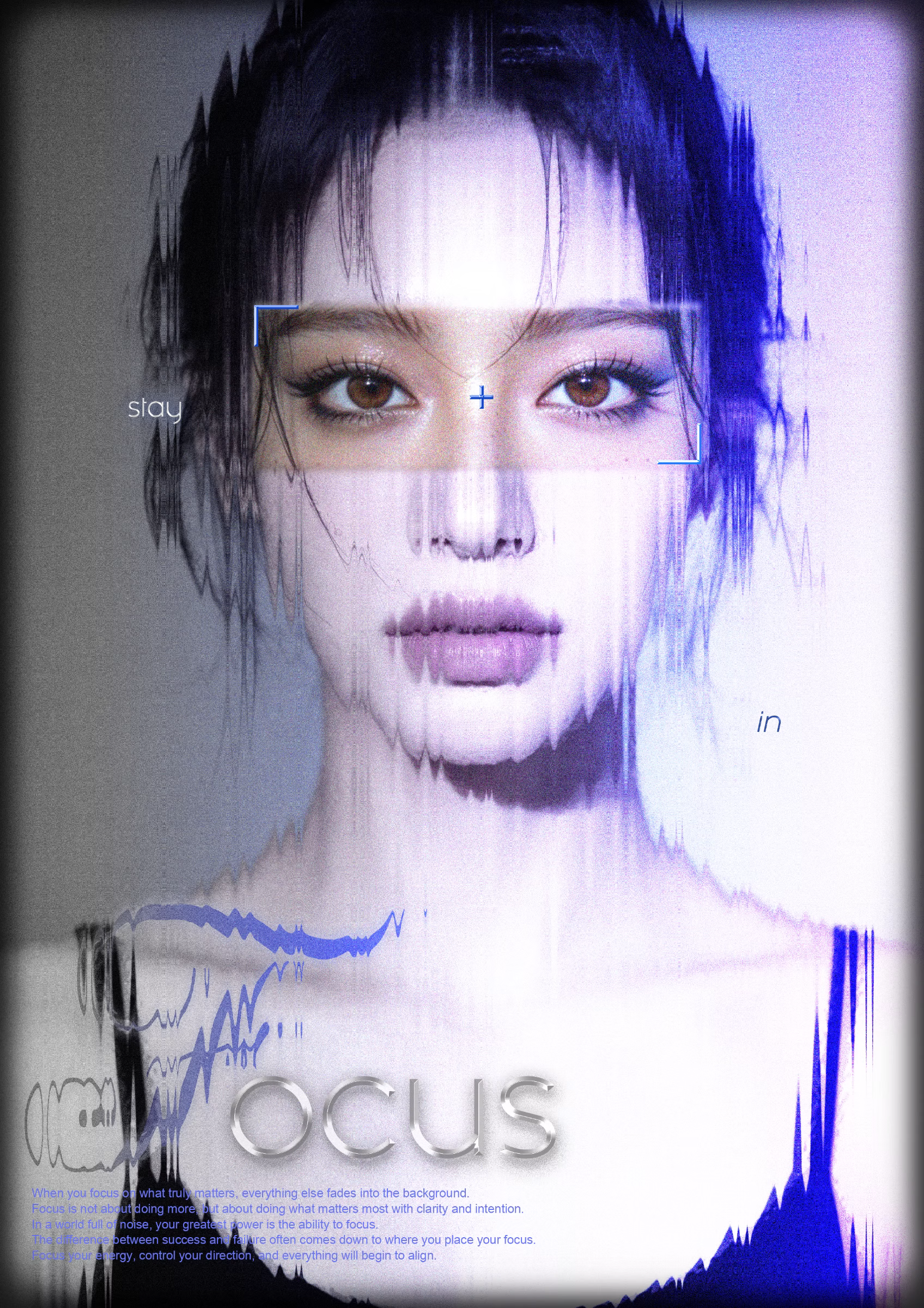 ImageSlide<b>유리 질감 글래시 포커스 포스터 만들기</b>