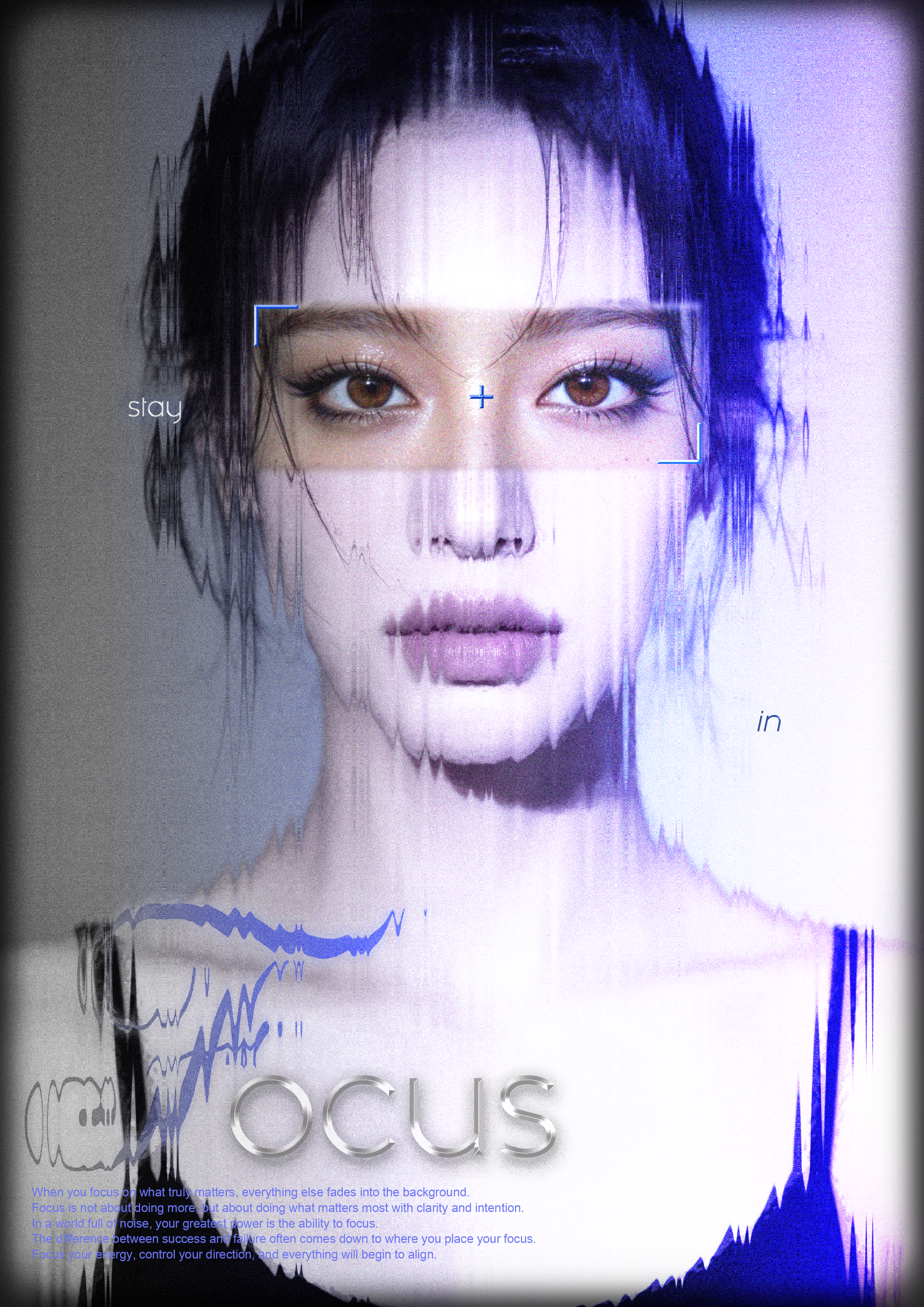 ImageSlide<b>유리 질감 글래시 포커스 포스터 만들기</b>
