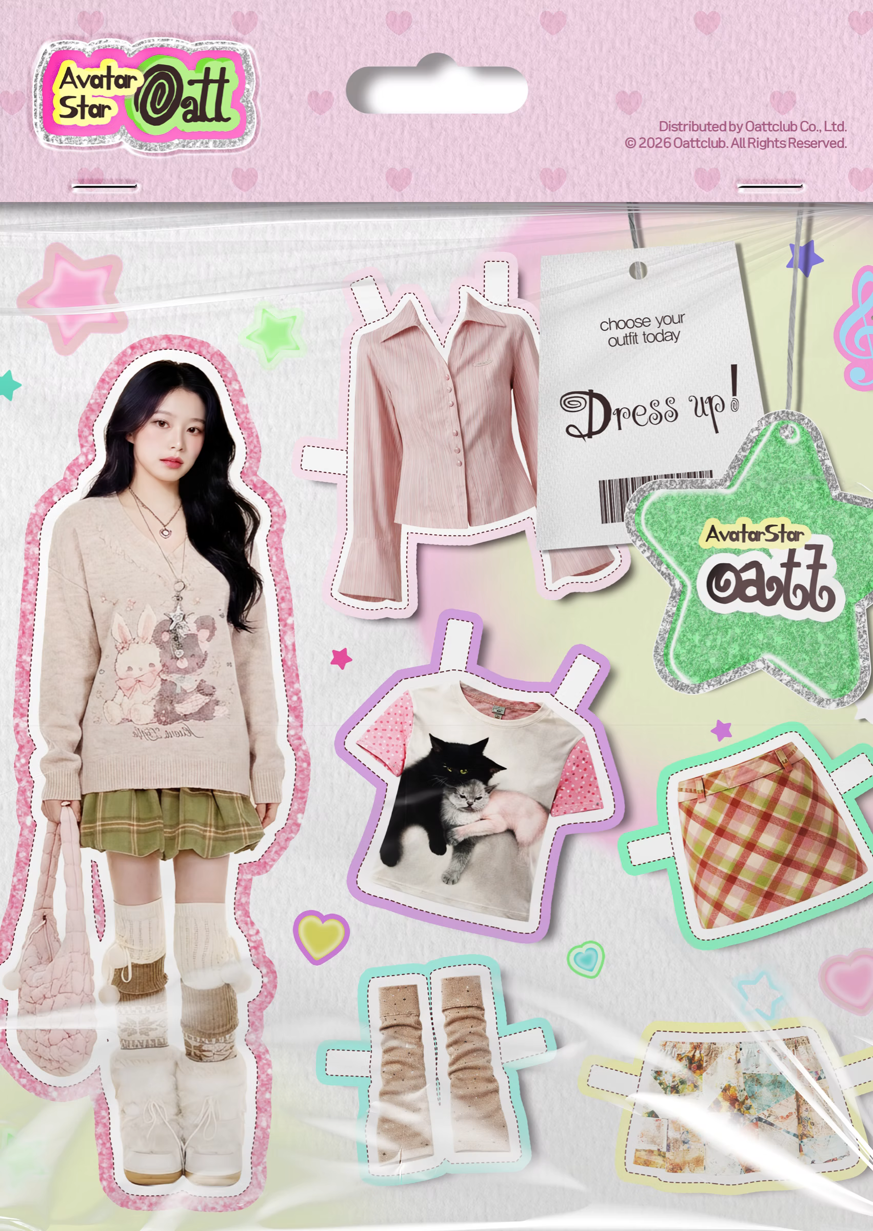 ImageSlide<b>룩북 스타일 스티커팩 만들기</b>