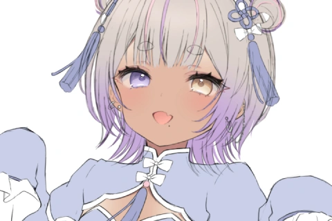 <p>「可愛い」を描き出すバランスとラフ</p>