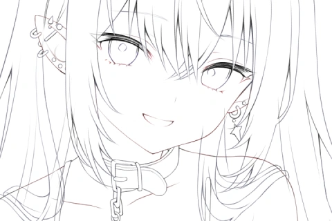 <p>繊細なディテールを活かす「線画」の引き方</p>