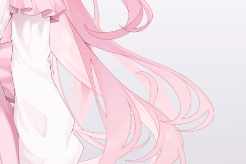 <p>柔らかくなびく「ロングヘア」のライン取り</p>